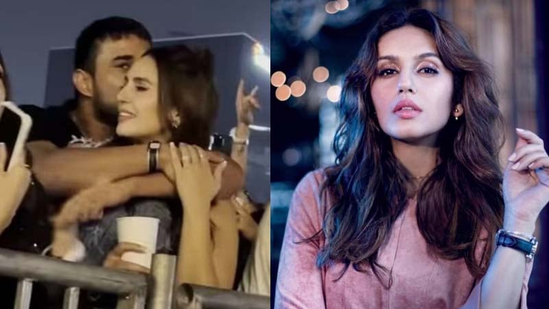 কনসার্টে হুমা কুরেশির অন্তরঙ্গ মুহূর্তের দৃশ্য আলোচনায়